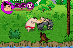 Super Duper Sumos screenshot 5 for GameBoy Advance